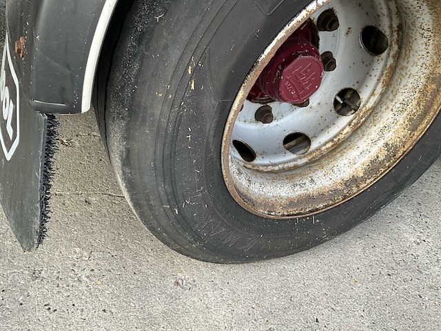 2014 daf xf510 fan vrachtwagen met van hool combi oplegger - afbeelding 26 van  105