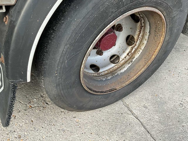 2014 daf xf510 fan vrachtwagen met van hool combi oplegger - afbeelding 27 van  105