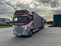 2014 daf xf510 fan vrachtwagen met van hool combi oplegger - afbeelding 18 van  105