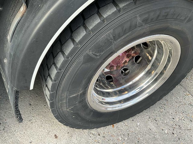 2014 daf xf510 fan vrachtwagen met van hool combi oplegger - afbeelding 31 van  105