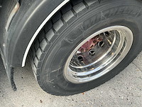 2014 daf xf510 fan vrachtwagen met van hool combi oplegger - afbeelding 31 van  105