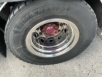 2014 daf xf510 fan vrachtwagen met van hool combi oplegger - afbeelding 32 van  105