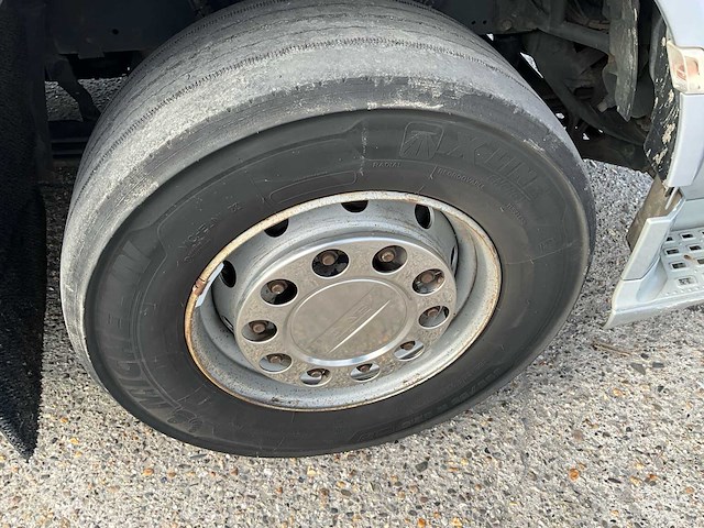 2014 daf xf510 fan vrachtwagen met van hool combi oplegger - afbeelding 33 van  105