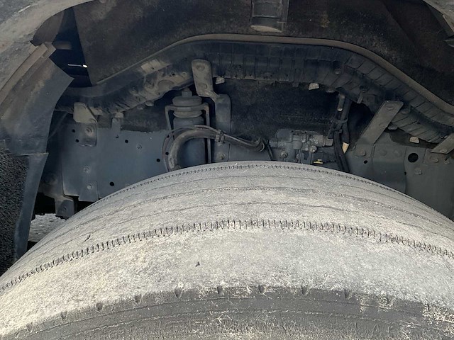 2014 daf xf510 fan vrachtwagen met van hool combi oplegger - afbeelding 34 van  105