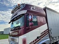 2014 daf xf510 fan vrachtwagen met van hool combi oplegger - afbeelding 36 van  105