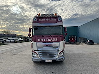 2014 daf xf510 fan vrachtwagen met van hool combi oplegger - afbeelding 29 van  105