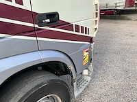 2014 daf xf510 fan vrachtwagen met van hool combi oplegger - afbeelding 41 van  105