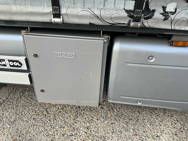 2014 daf xf510 fan vrachtwagen met van hool combi oplegger - afbeelding 43 van  105