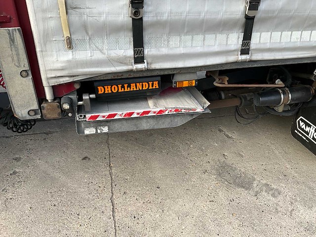 2014 daf xf510 fan vrachtwagen met van hool combi oplegger - afbeelding 46 van  105