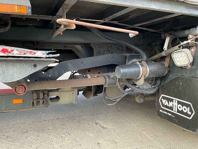 2014 daf xf510 fan vrachtwagen met van hool combi oplegger - afbeelding 47 van  105