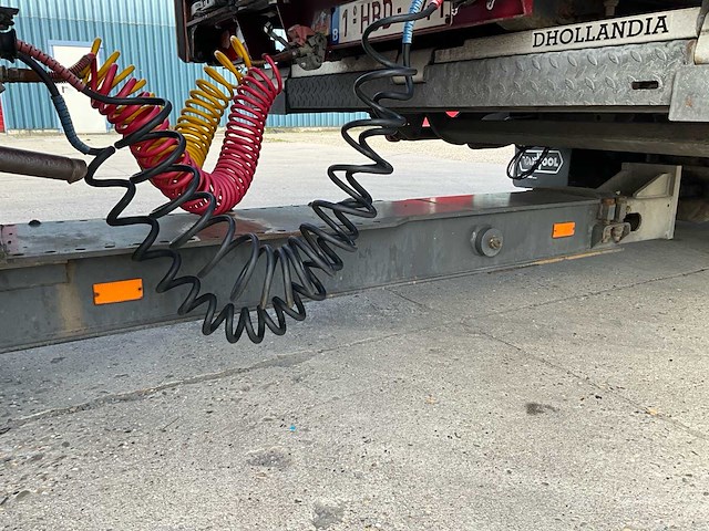 2014 daf xf510 fan vrachtwagen met van hool combi oplegger - afbeelding 48 van  105