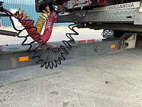 2014 daf xf510 fan vrachtwagen met van hool combi oplegger - afbeelding 48 van  105