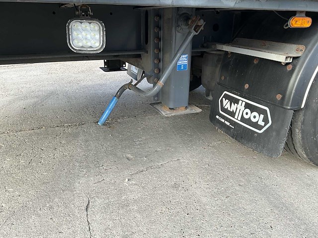 2014 daf xf510 fan vrachtwagen met van hool combi oplegger - afbeelding 49 van  105