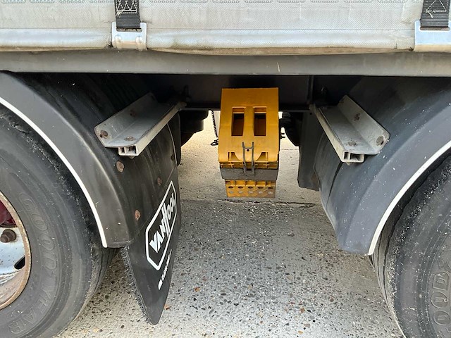 2014 daf xf510 fan vrachtwagen met van hool combi oplegger - afbeelding 50 van  105