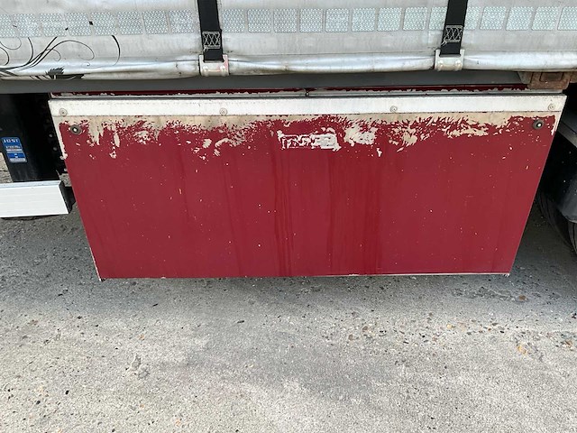 2014 daf xf510 fan vrachtwagen met van hool combi oplegger - afbeelding 52 van  105