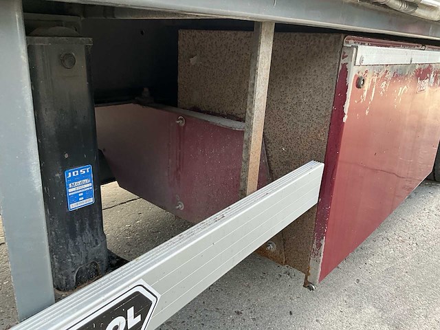 2014 daf xf510 fan vrachtwagen met van hool combi oplegger - afbeelding 53 van  105