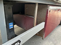 2014 daf xf510 fan vrachtwagen met van hool combi oplegger - afbeelding 53 van  105