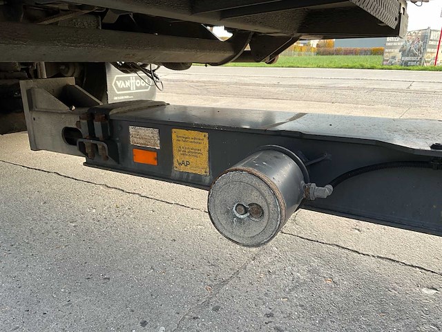 2014 daf xf510 fan vrachtwagen met van hool combi oplegger - afbeelding 54 van  105