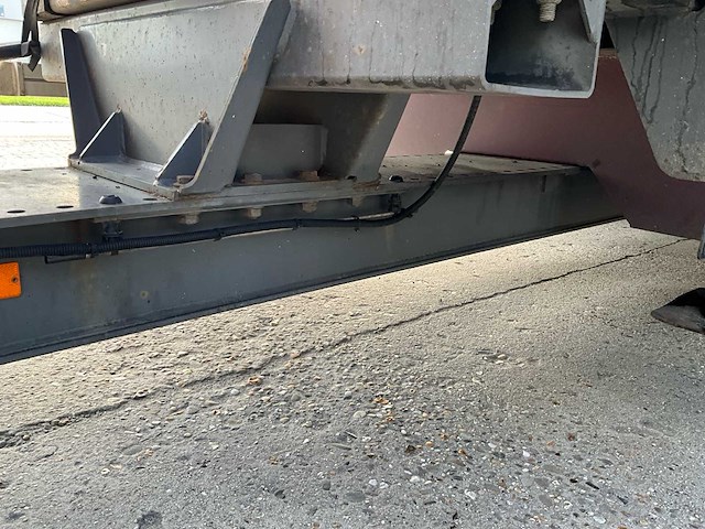 2014 daf xf510 fan vrachtwagen met van hool combi oplegger - afbeelding 56 van  105