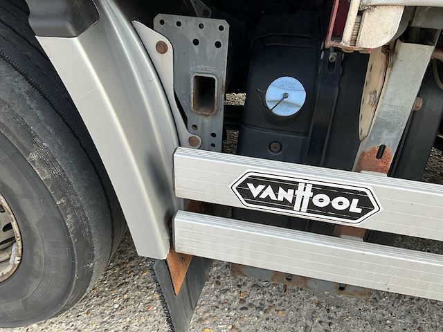 2014 daf xf510 fan vrachtwagen met van hool combi oplegger - afbeelding 60 van  105