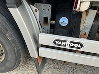 2014 daf xf510 fan vrachtwagen met van hool combi oplegger - afbeelding 60 van  105