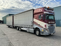 2014 daf xf510 fan vrachtwagen met van hool combi oplegger - afbeelding 51 van  105