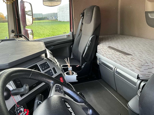 2014 daf xf510 fan vrachtwagen met van hool combi oplegger - afbeelding 65 van  105