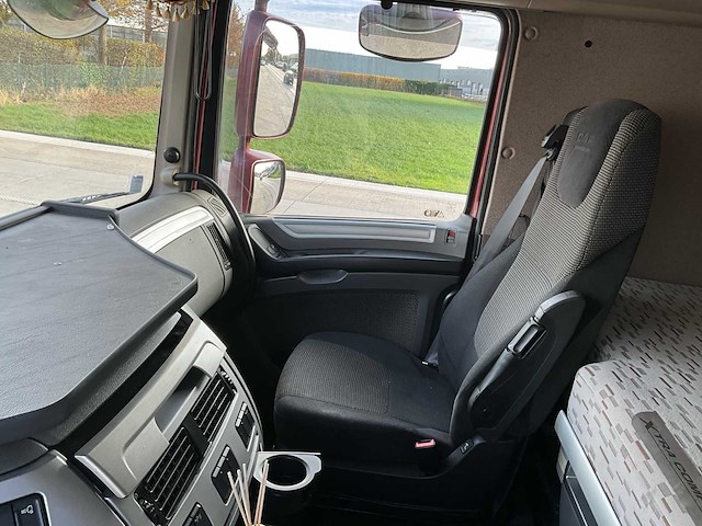 2014 daf xf510 fan vrachtwagen met van hool combi oplegger - afbeelding 66 van  105