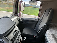 2014 daf xf510 fan vrachtwagen met van hool combi oplegger - afbeelding 66 van  105