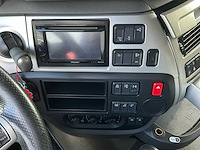 2014 daf xf510 fan vrachtwagen met van hool combi oplegger - afbeelding 71 van  105