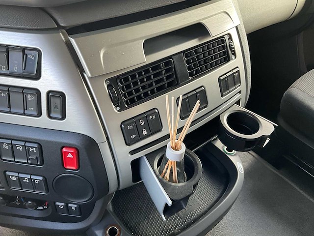 2014 daf xf510 fan vrachtwagen met van hool combi oplegger - afbeelding 72 van  105