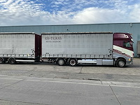 2014 daf xf510 fan vrachtwagen met van hool combi oplegger - afbeelding 73 van  105