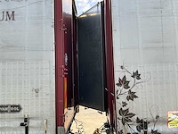 2014 daf xf510 fan vrachtwagen met van hool combi oplegger - afbeelding 86 van  105