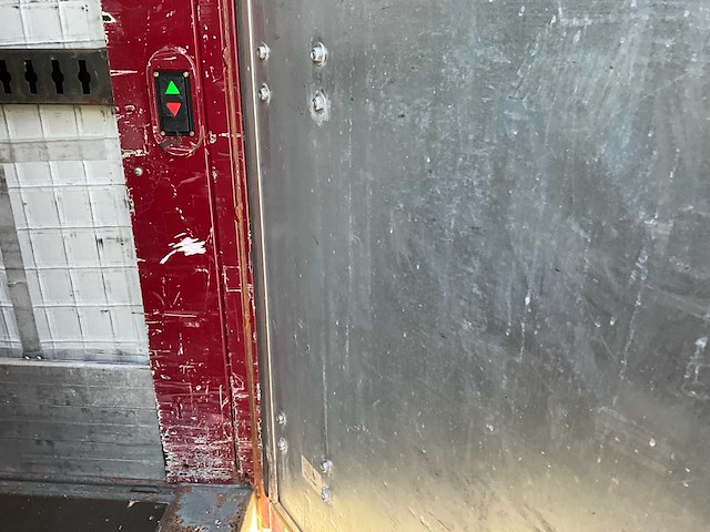 2014 daf xf510 fan vrachtwagen met van hool combi oplegger - afbeelding 87 van  105