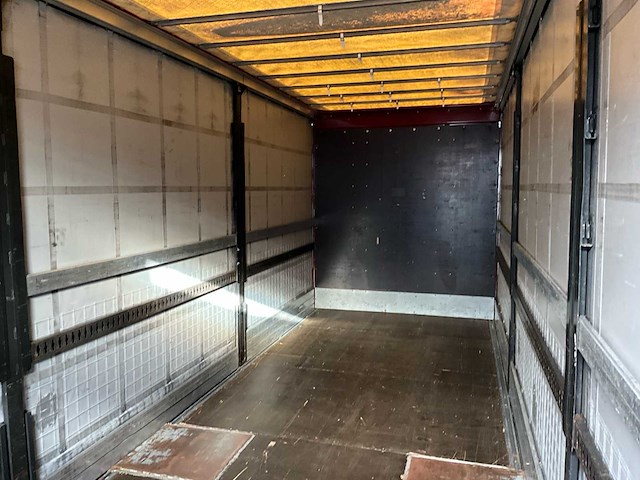 2014 daf xf510 fan vrachtwagen met van hool combi oplegger - afbeelding 89 van  105