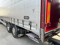 2014 daf xf510 fan vrachtwagen met van hool combi oplegger - afbeelding 90 van  105