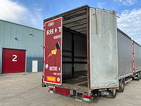 2014 daf xf510 fan vrachtwagen met van hool combi oplegger - afbeelding 92 van  105