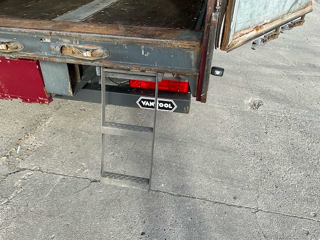 2014 daf xf510 fan vrachtwagen met van hool combi oplegger - afbeelding 93 van  105