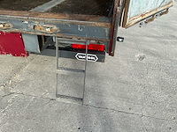 2014 daf xf510 fan vrachtwagen met van hool combi oplegger - afbeelding 93 van  105