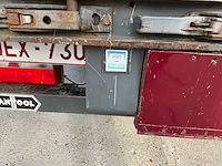 2014 daf xf510 fan vrachtwagen met van hool combi oplegger - afbeelding 94 van  105