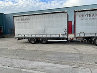 2014 daf xf510 fan vrachtwagen met van hool combi oplegger - afbeelding 84 van  105