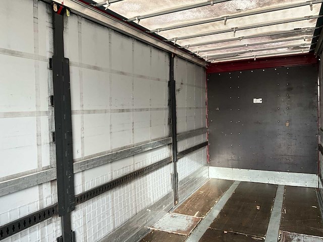 2014 daf xf510 fan vrachtwagen met van hool combi oplegger - afbeelding 96 van  105