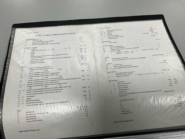 2014 daf xf510 fan vrachtwagen met van hool combi oplegger - afbeelding 102 van  105