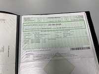 2014 daf xf510 fan vrachtwagen met van hool combi oplegger - afbeelding 103 van  105