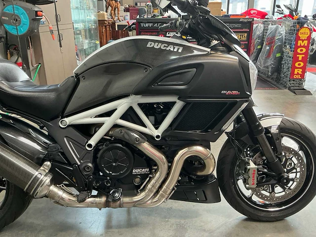 2014 ducati diavel carbon - afbeelding 8 van  60