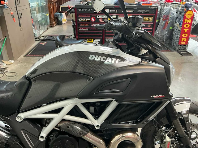 2014 ducati diavel carbon - afbeelding 10 van  60