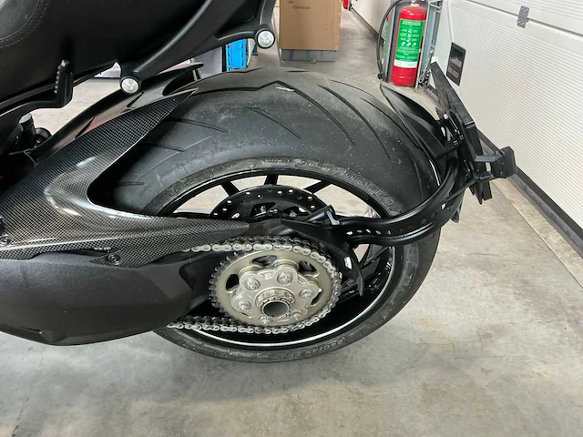 2014 ducati diavel carbon - afbeelding 21 van  60