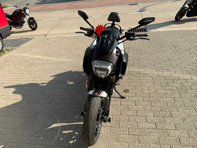 2014 ducati diavel carbon - afbeelding 12 van  60