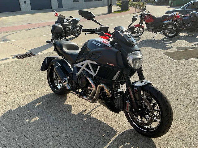 2014 ducati diavel carbon - afbeelding 23 van  60