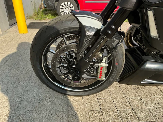 2014 ducati diavel carbon - afbeelding 37 van  60